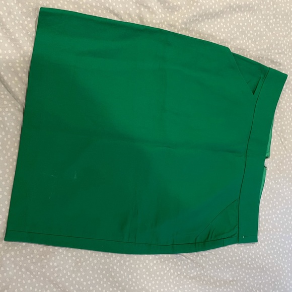 Pencil skirt green - Picture 2 of 3